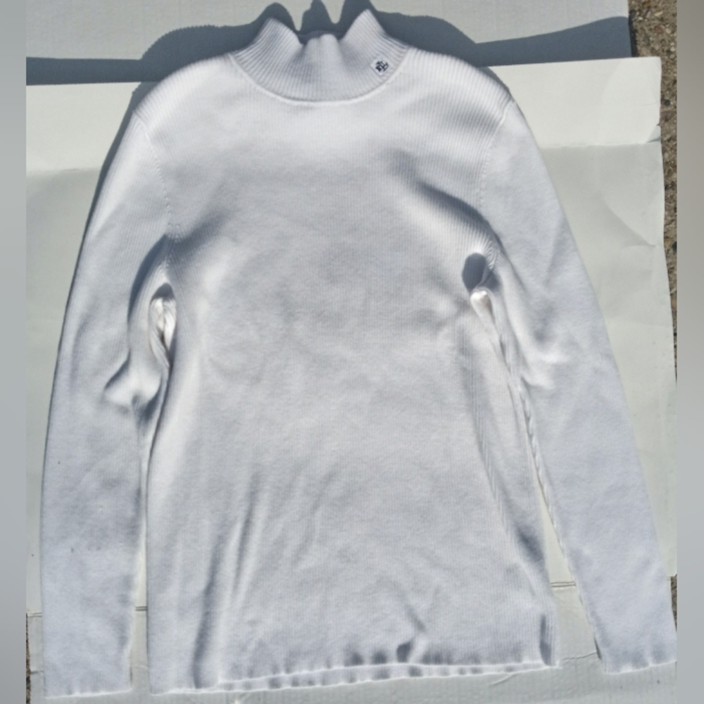 Lauren Ralph Lauren White long sleeve Sweater - Size 2X